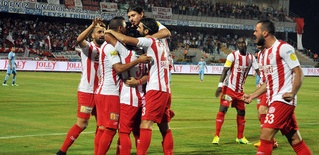 Antalyaspor’da hedef Süper Lig