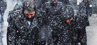 Türkiye’nin büyük bölümü için yoğun kar yağışı uyarısı